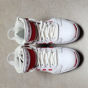 NIKE Air Jordan 6-17-23 White University Red DC7330-106